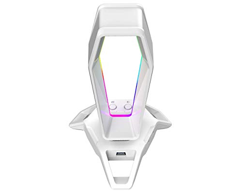 Support pour casque USB RVB avec 3-5