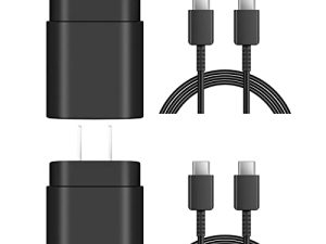 Chargeur rapide Samsung 25W Type C Chargeur