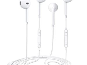 Lot de 2 écouteurs Apple pour iPhone
