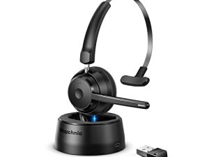 Casque Bluetooth Mopchnic