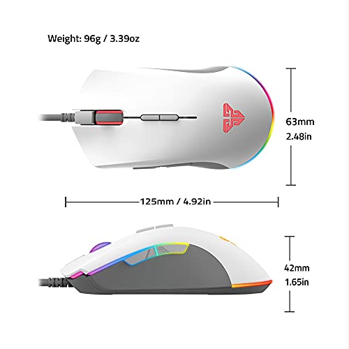 Fantech Blake X17 Souris de jeu filaire-5