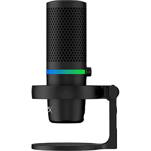 HyperX DuoCast - Microphone à condensateur USB-3