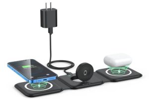 Chargeur sans fil 3 en 1
