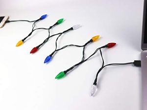 Cewuidy Câble de charge pour lumières de