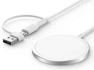 JSAUX Chargeur magnétique sans fil compatible avec