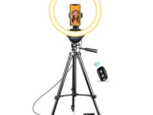 Sensyne 14'' Ring Light avec trépied de