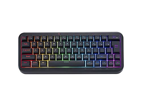 Clavier de jeu sans fil 60 %