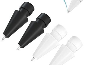 4 embouts de crayon améliorés {style stylo}