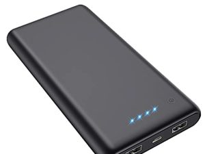 Chargeur portable Power Bank 25800 mAh énorme