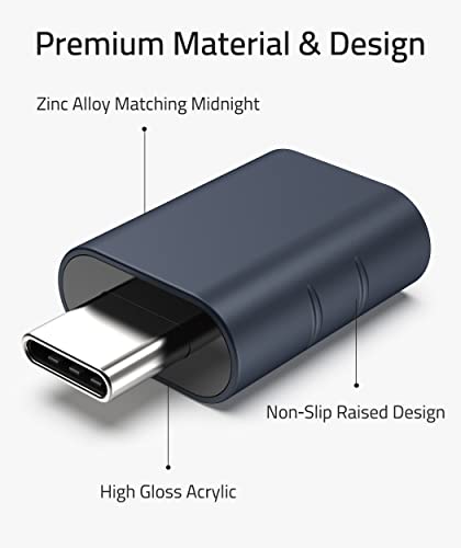 Syntech Adaptateur USB C vers USB Lot-3