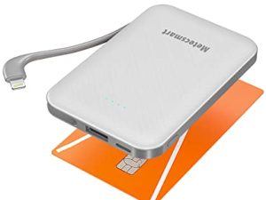 Metecsmart 4500 mAh Petit chargeur de téléphone