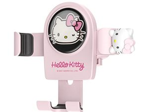WIEEZN Support de téléphone mignon pour voiture