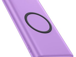 Chargeur Portable sans Fil Power Bank