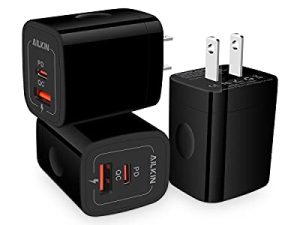 Lot de 3 chargeurs USB C