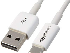 Amazon Basics Câble de chargeur USB Type-C