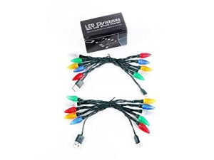 YAGE Conte LED Lumière de Noël Câble