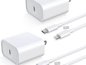 Chargeur rapide pour iPhone