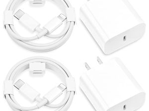 Chargeur rapide pour iPhone