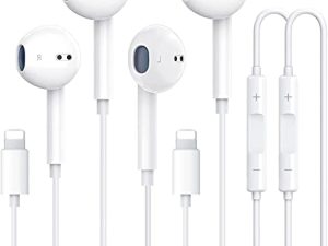 Lot de 2 écouteurs Apple Earbuds filaires