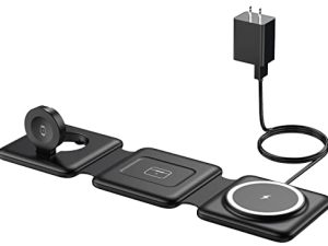 Chargeur magnétique sans fil pour iPhone :