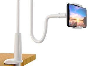 SHAWE Support de téléphone pour lit à