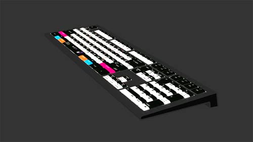 Clavier logique conçu pour Adobe Filmmaker --3