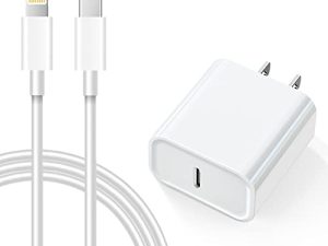 Chargeur rapide pour iPhone 14 13 [certifié