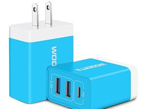 Bloc chargeur mural USB C