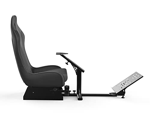 cirearoa Racing Wheel Stand avec siège de-3