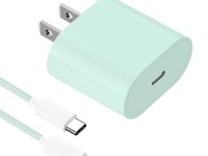Chargeur iPad USB C 20 W avec