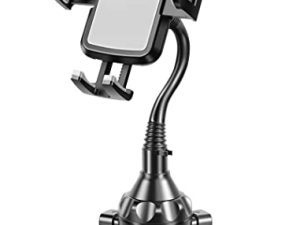TOPGO Support de téléphone pour porte-gobelet [col