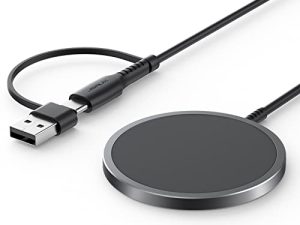 JSAUX Chargeur magnétique sans fil compatible avec