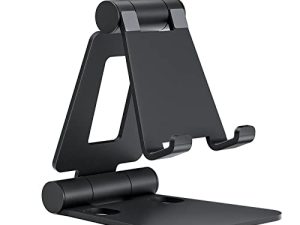 Nulaxy Support de téléphone portable pliable double