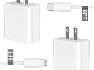 [Certifié Apple MFi] Chargeur rapide pour iPhone