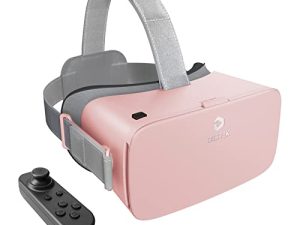 Casque VR pour téléphone Color Edition-Rose 002