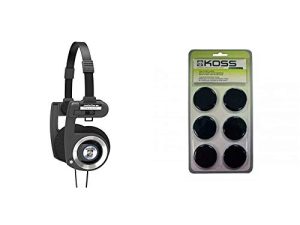 Koss Porta Pro Casque d'écoute noir |