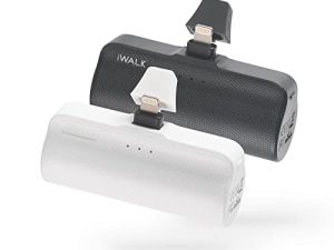 iWALK Petit chargeur portable 3350 mAh Power