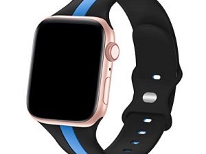 Bracelet de sport design compatible avec Apple