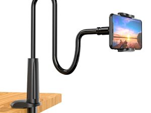 SHAWE Support de téléphone pour lit à