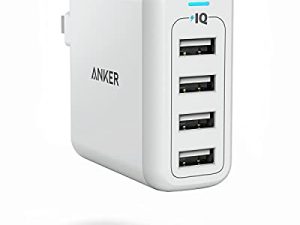 Anker Chargeur mural USB 4 ports 40
