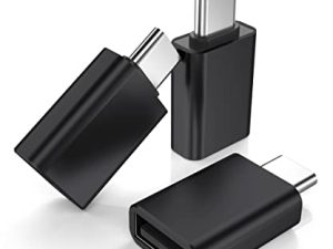 Basesailor Lot de 3 adaptateurs USB C