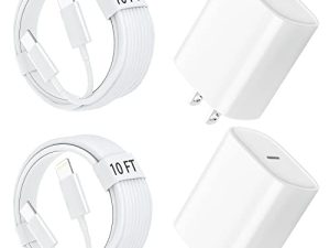 Chargeur rapide pour iPhone