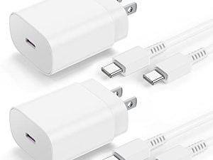 Lot de 2 chargeurs pour Samsung Galaxy