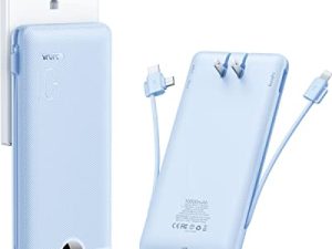 Chargeur portable VRURC avec prise murale