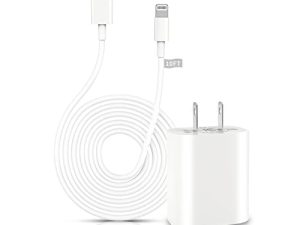 Chargeur rapide pour iPhone
