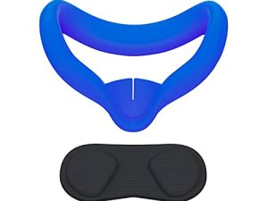Couvre-visage VR et couvre-objectif compatibles avec Meta/Oculus