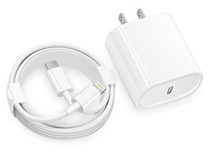 [Certifié Apple MFi] Chargeur iPhone Charge rapide