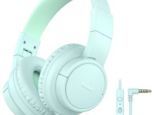 Tribit Casque pour enfants filaire avec microphone