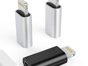 Lot de 3 adaptateurs USB C femelle