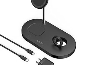 Station de charge magnétique sans fil Anker